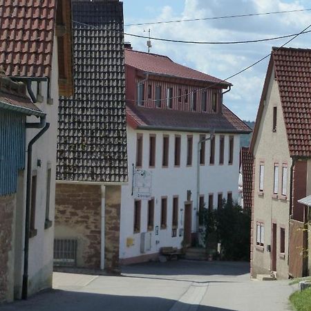 Pension Schreckhof Mosbach  Buitenkant foto