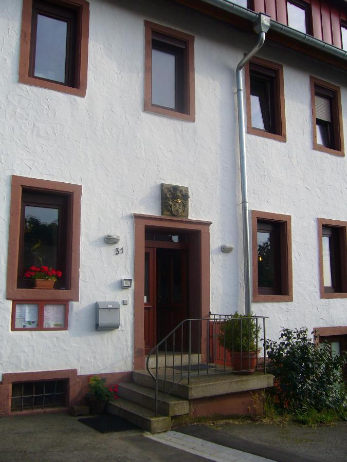 Pension Schreckhof Mosbach  Buitenkant foto