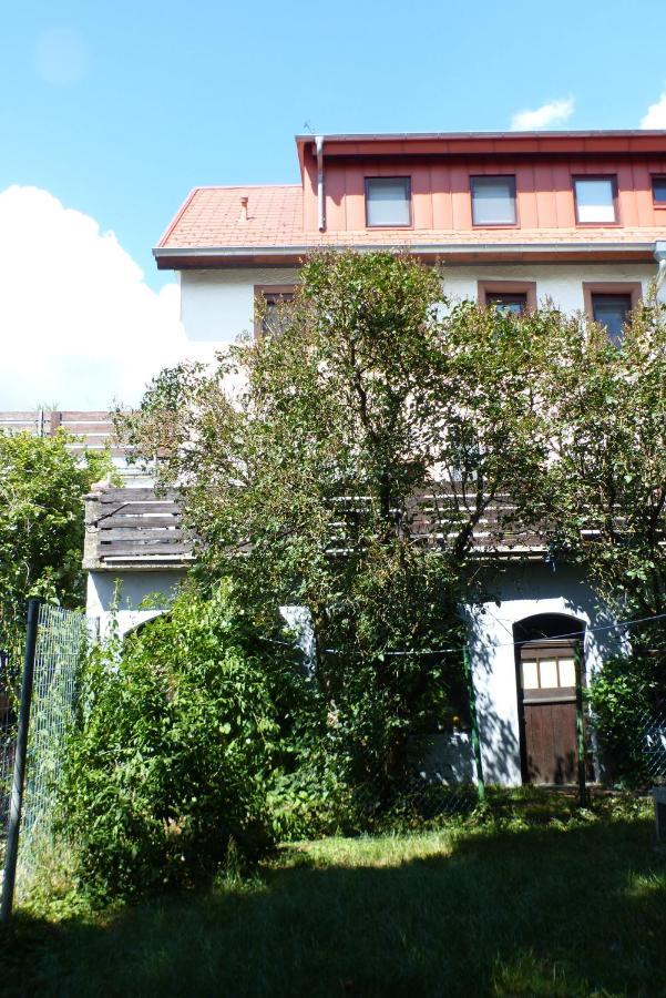 Pension Schreckhof Mosbach  Buitenkant foto