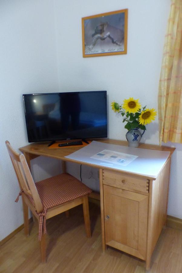 Pension Schreckhof Mosbach  Buitenkant foto