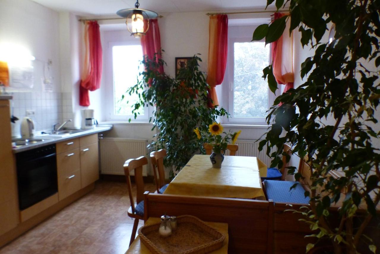 Pension Schreckhof Mosbach  Buitenkant foto