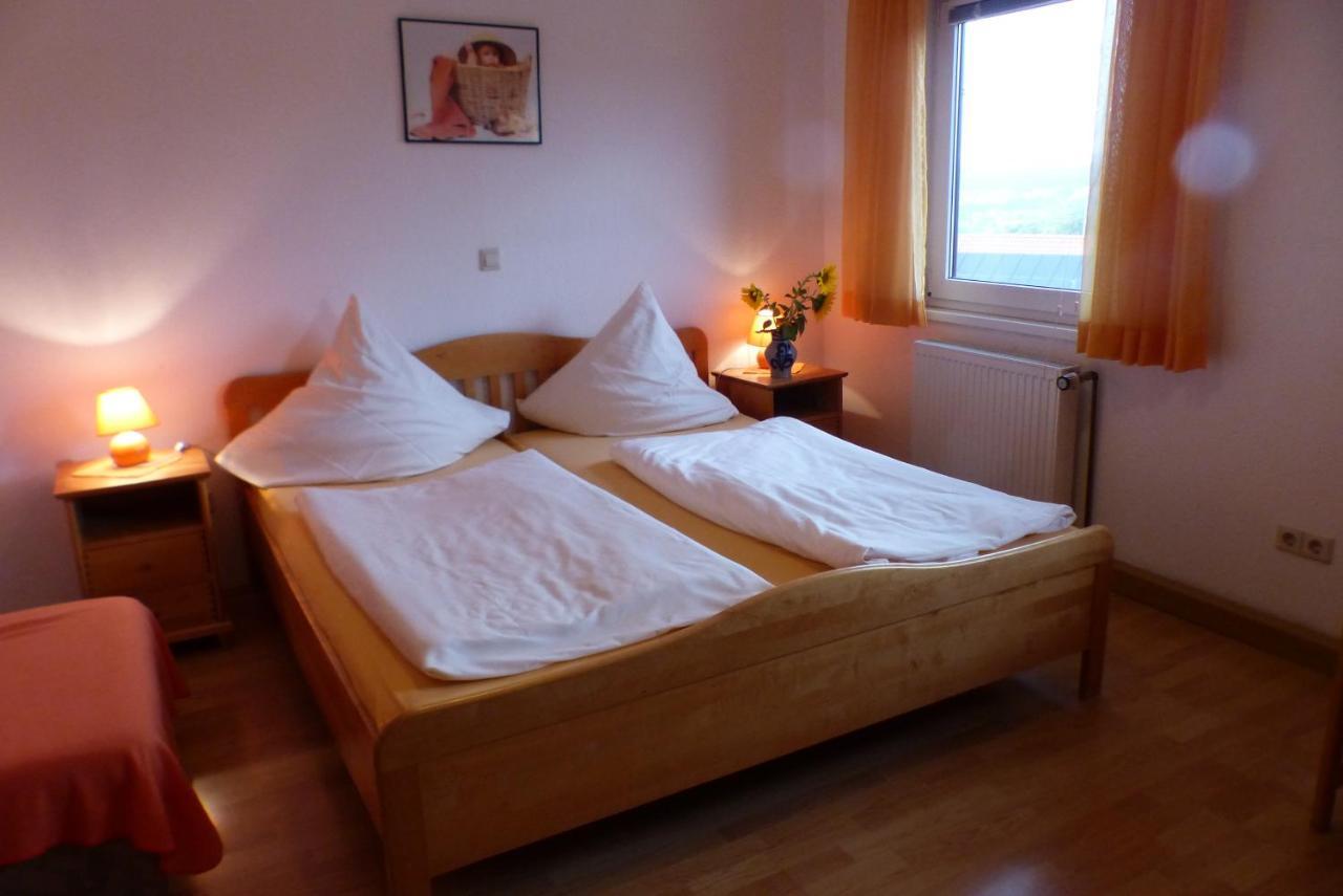 Pension Schreckhof Mosbach  Buitenkant foto