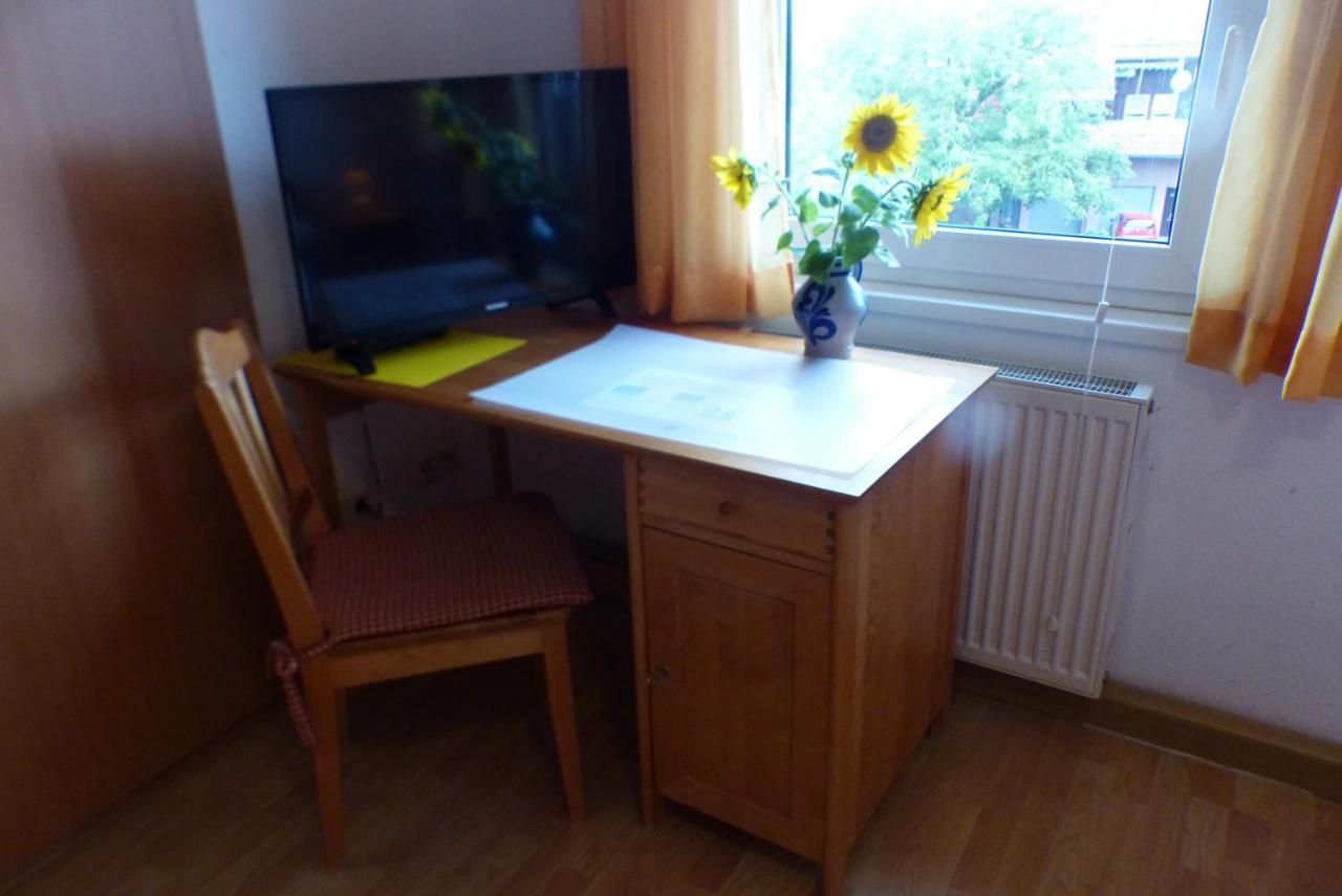 Pension Schreckhof Mosbach  Buitenkant foto