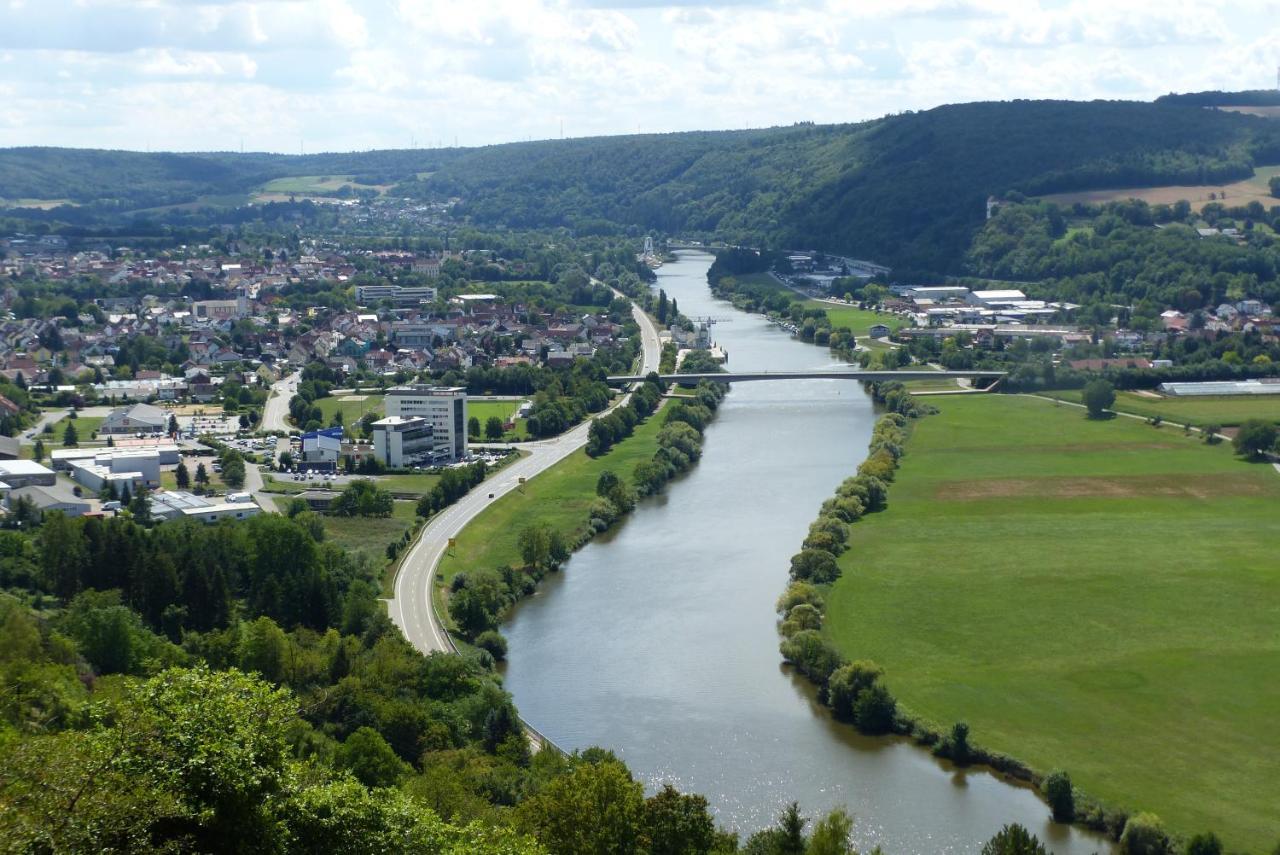 Pension Schreckhof Mosbach  Buitenkant foto