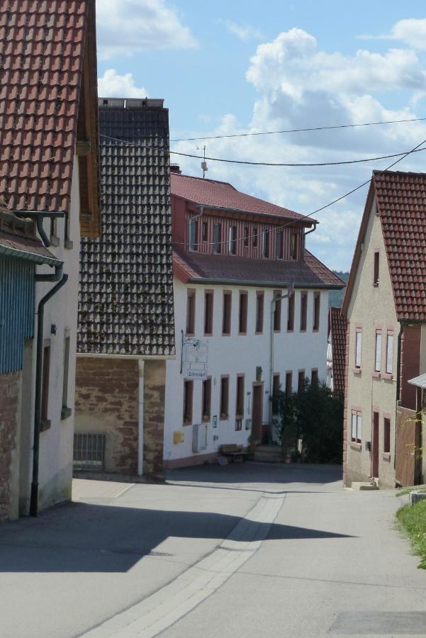 Pension Schreckhof Mosbach  Buitenkant foto