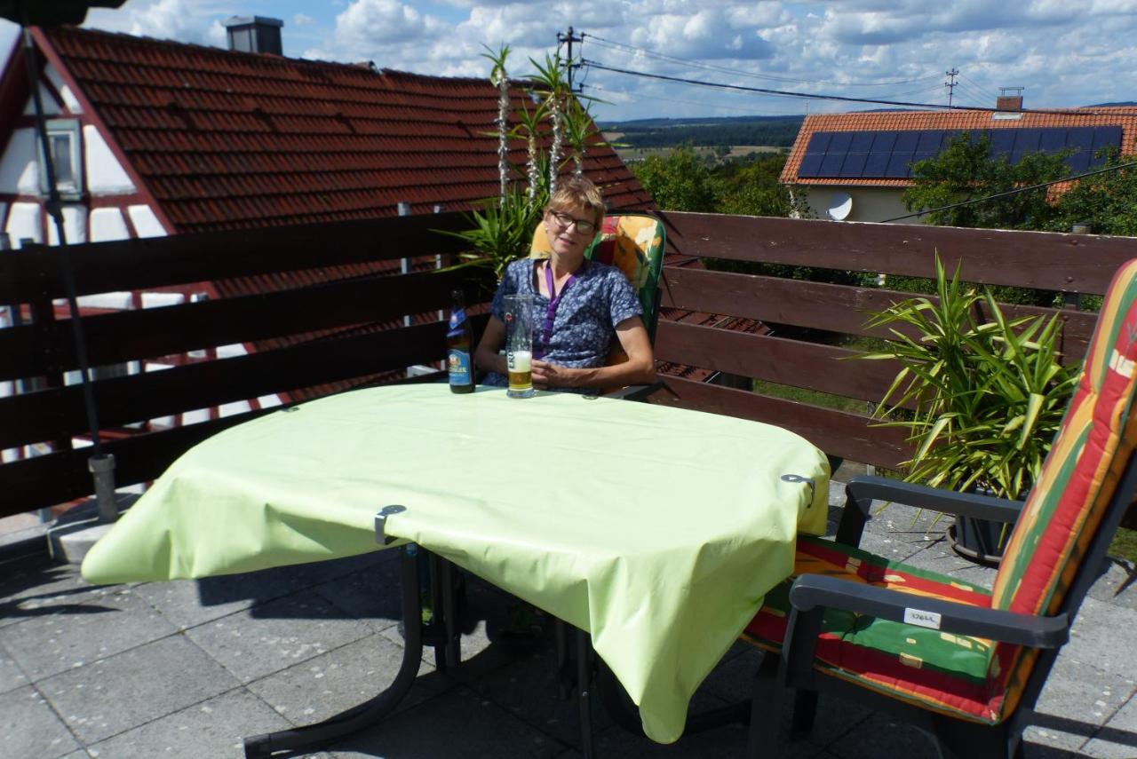 Pension Schreckhof Mosbach  Buitenkant foto